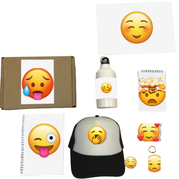 фото Бокс goodbrelok смайлики, эмодзи, emoji №2