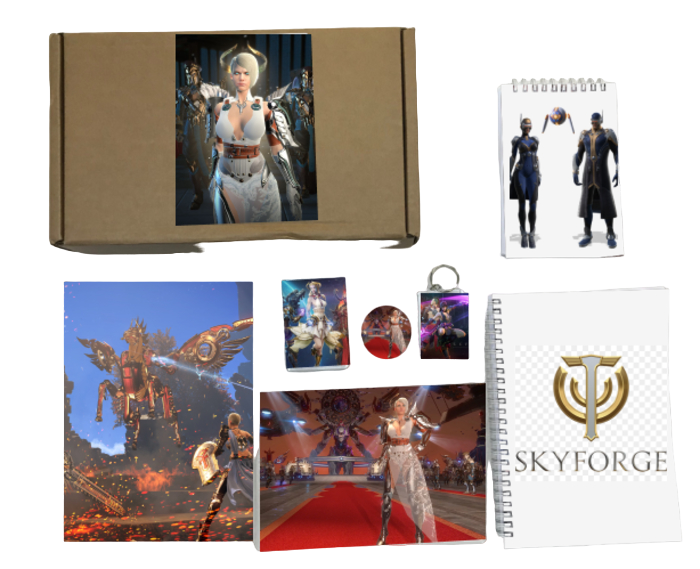 

Бокс GOODbrelok Skyforge, Cкайфордж №8