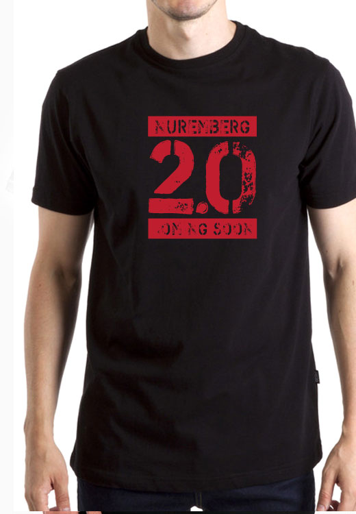 

Футболка унисекс NoBrand Nuremberg 2.0 черная L, Черный, Nuremberg 2.0