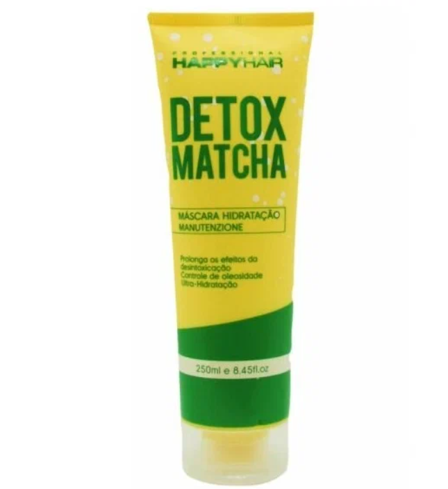 

Маска для волос Happy Hair бессульфатная Detox 250 мл