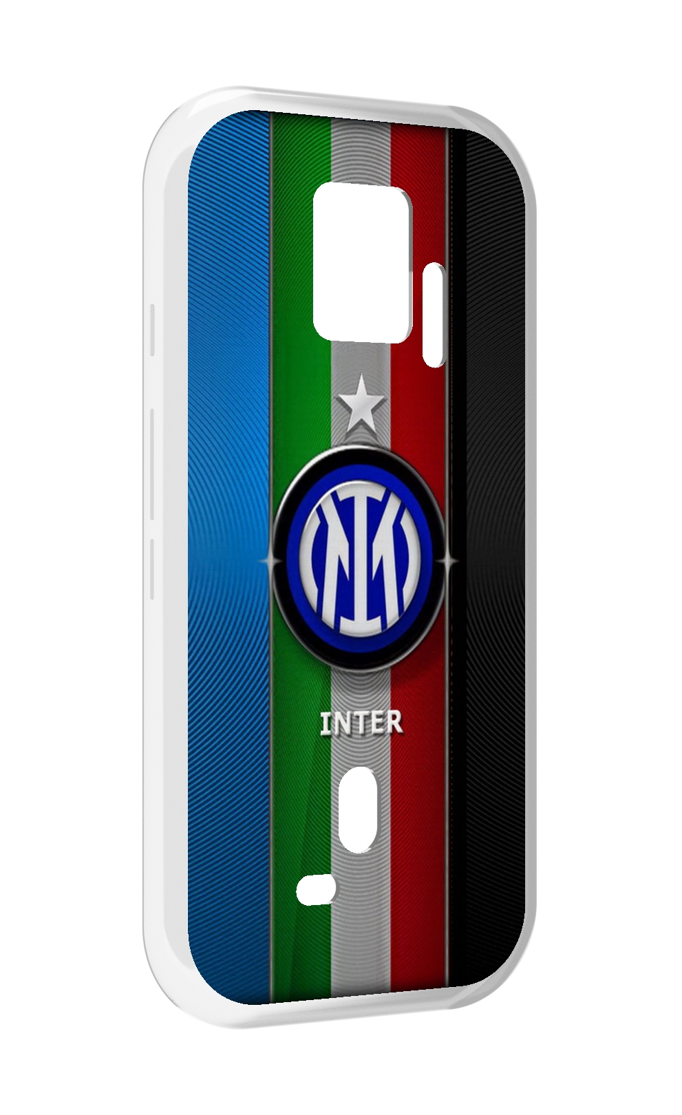 

Чехол MyPads фк интер милан для ZTE Nubia Red Magic 7S Pro, Прозрачный, Tocco