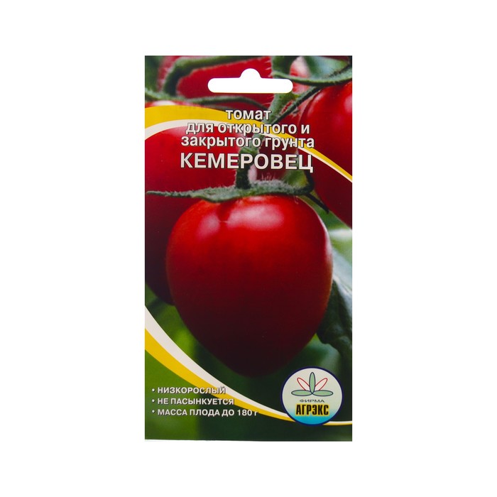 

Семена Томат "Кемеровец", 20 шт
