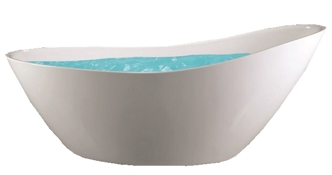 фото Акриловая ванна esbano london (white) 180x80