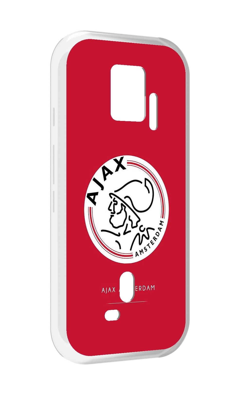 

Чехол MyPads фк аякс амстердам для ZTE Nubia Red Magic 7S Pro, Прозрачный, Tocco