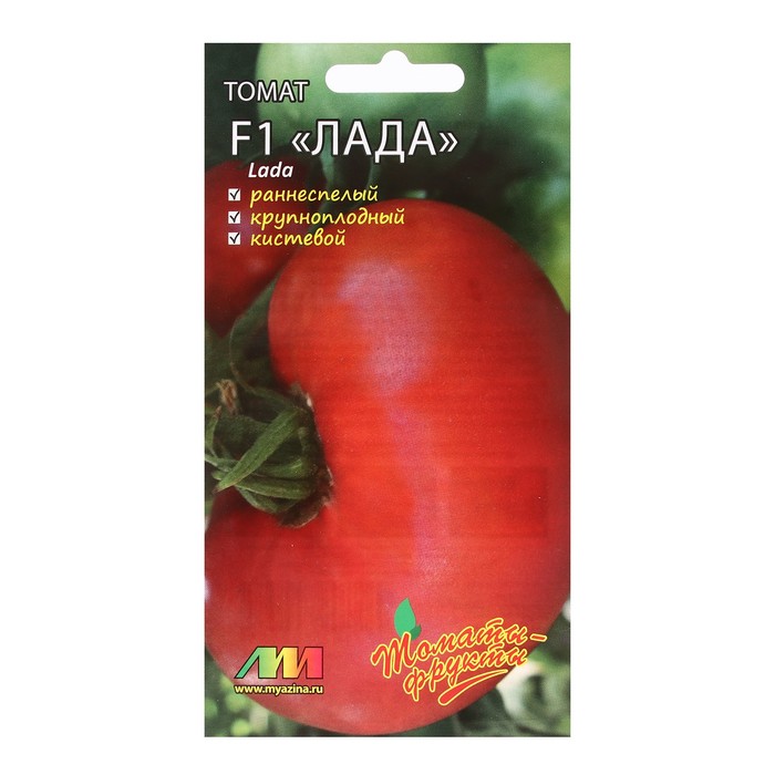 Семена томат Лада F1 Селекционер Мязина Л.А. 9338277-2p