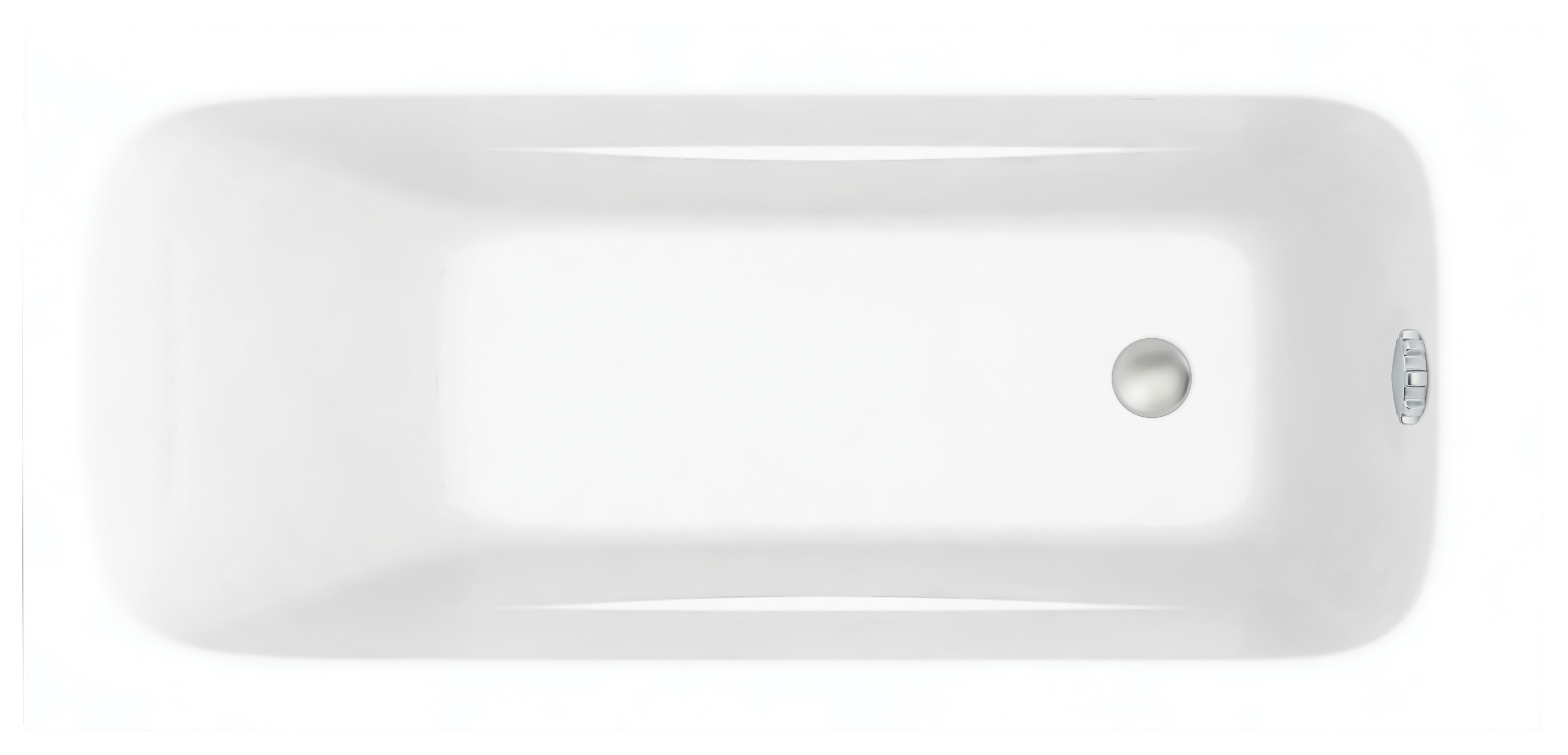 Акриловая ванна C-Bath Muse 170x80