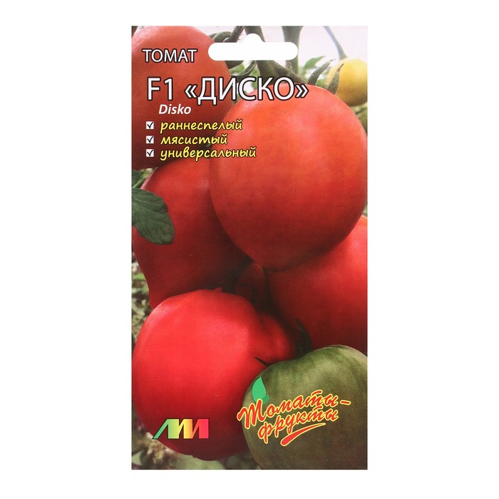 

Семена томат Диско F1 Селекционер Мязина Л.А. Р00022182
