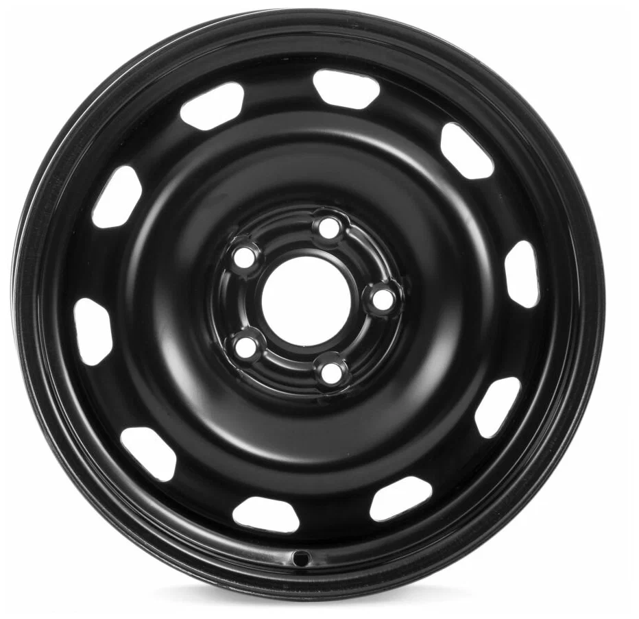 Диск Штамп, Тзск Nissan Qashqai 6,5x16 5x114,3 Et40 D66,1 (Nissan Qashqai) Черный Тольятти