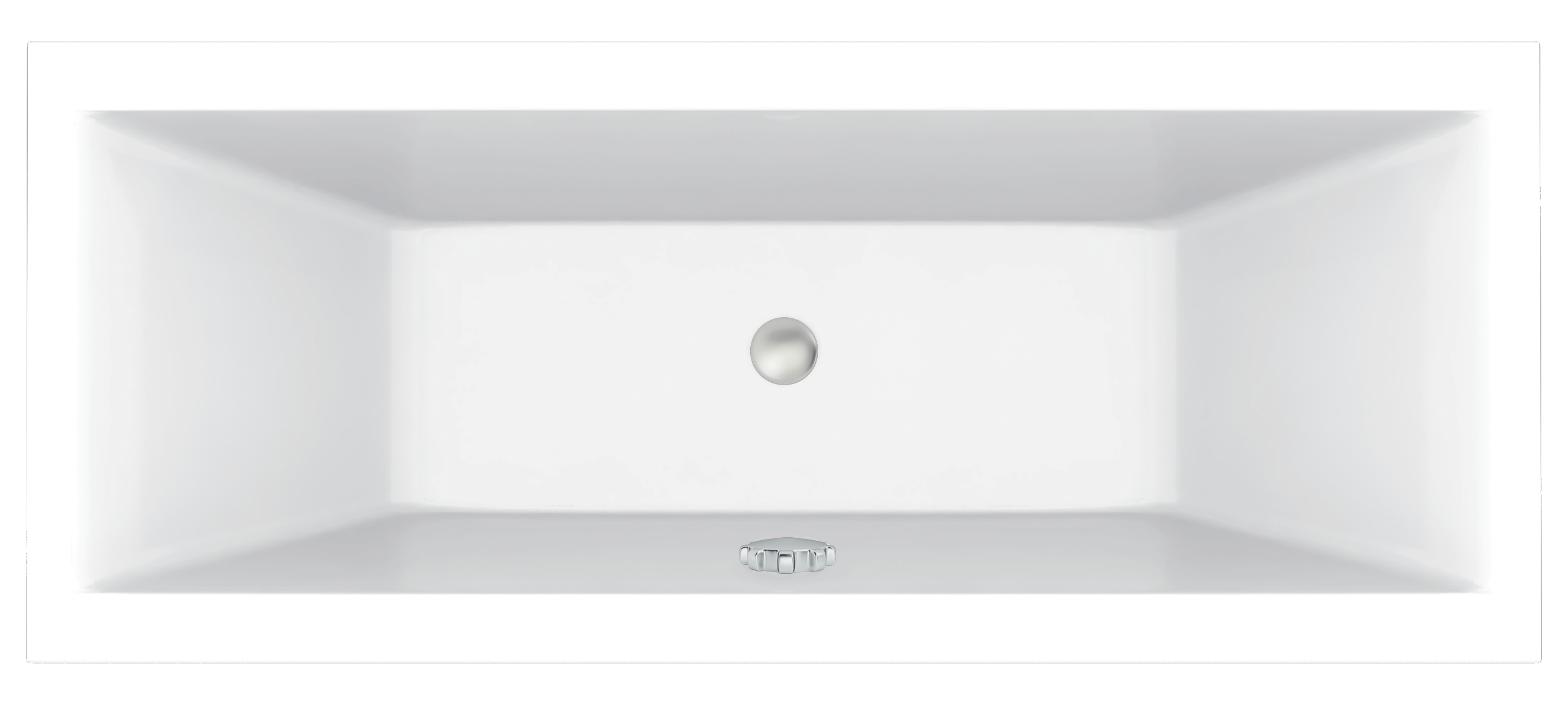 

Акриловая ванна C-Bath Poseidon 170x75, Белый