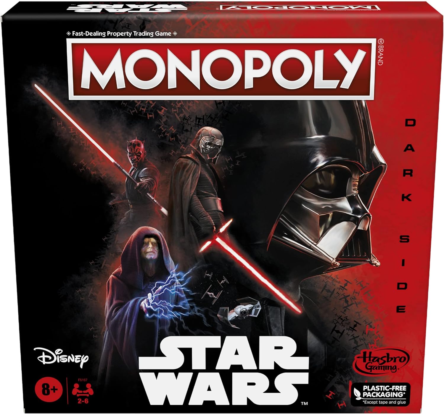 Настольная игра Hasbro Монополия Star Wars – Dark Side на английском