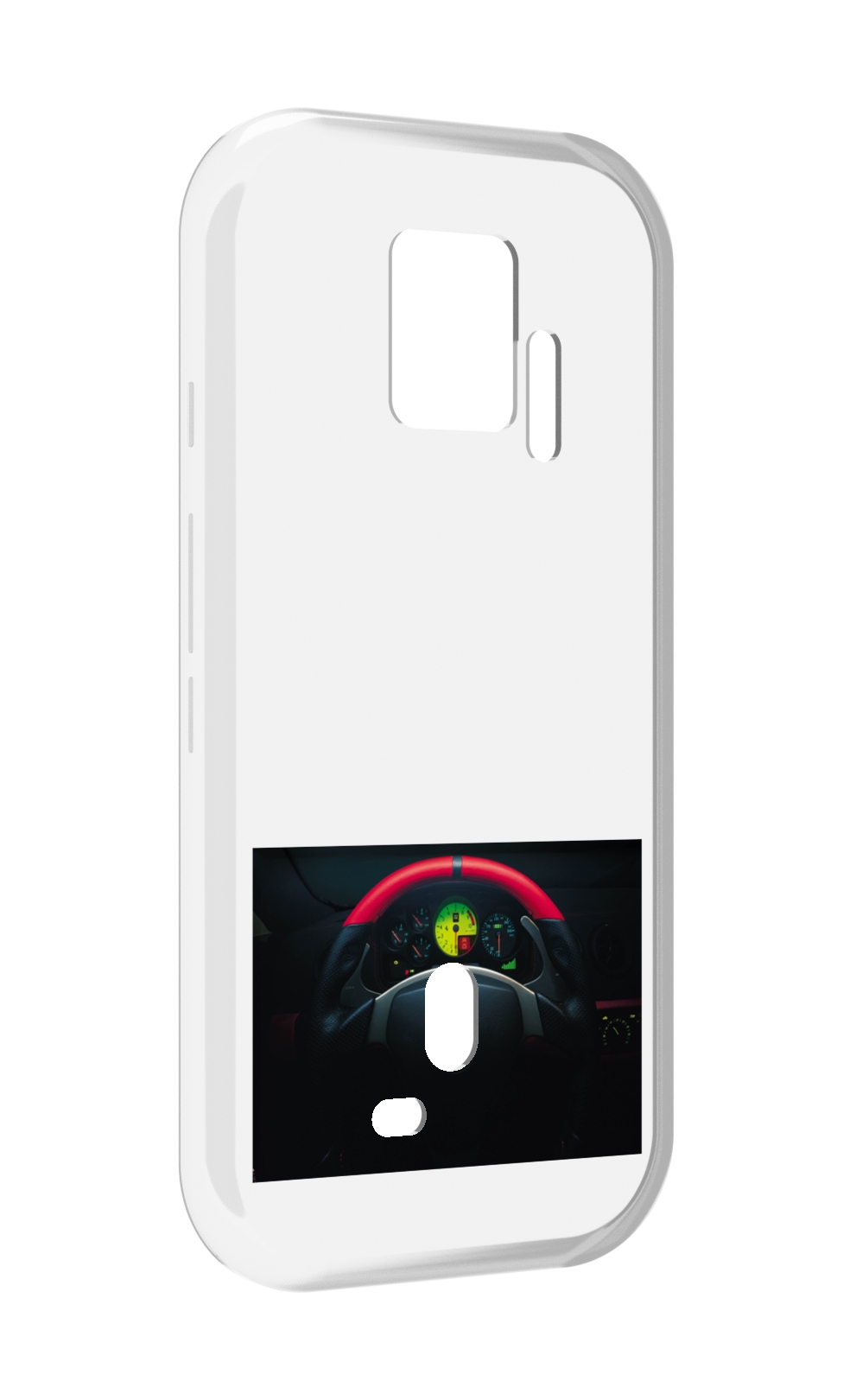 

Чехол MyPads ferrari 2 для ZTE Nubia Red Magic 7S Pro, Прозрачный, Tocco