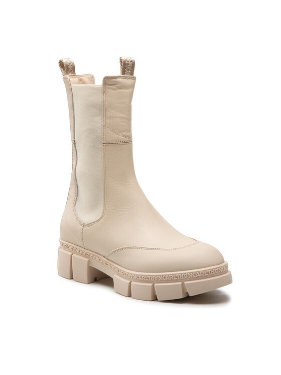 

Ботинки KL43280 KARL LAGERFELD бежевый 40 EU, KL43280
