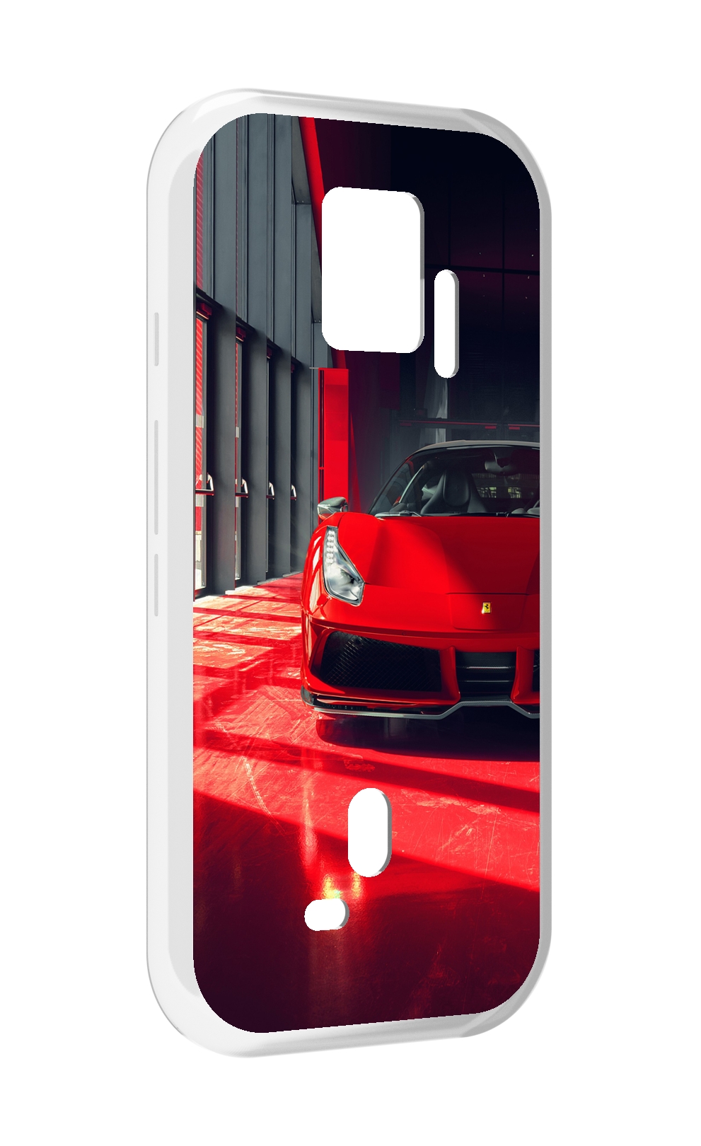 

Чехол MyPads ферра для ZTE Nubia Red Magic 7S Pro, Прозрачный, Tocco