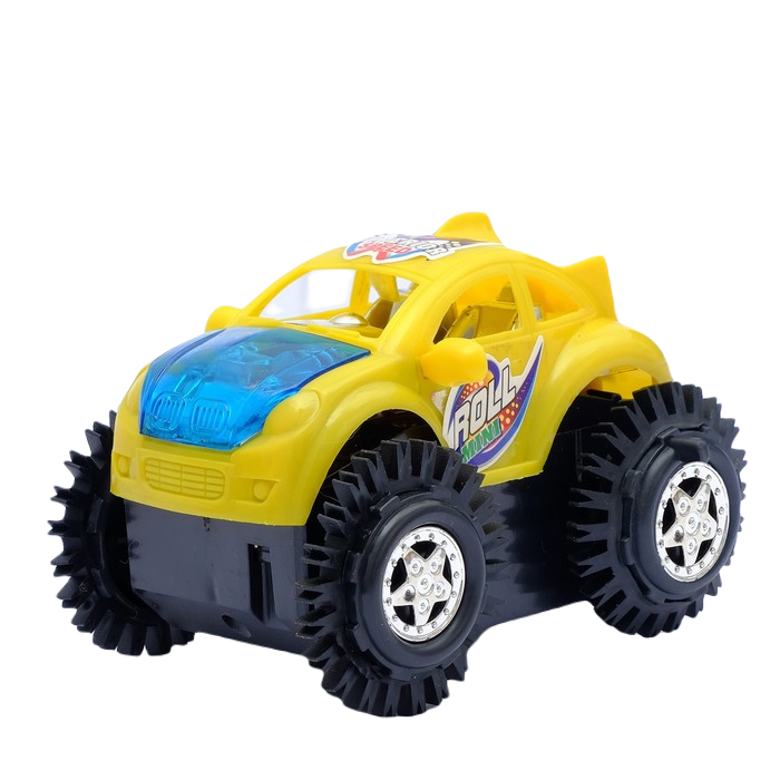 

игрушечная машинка-перевёртыш Безумный гонщик световые эффекты в ассорт.455928, Разноцветный