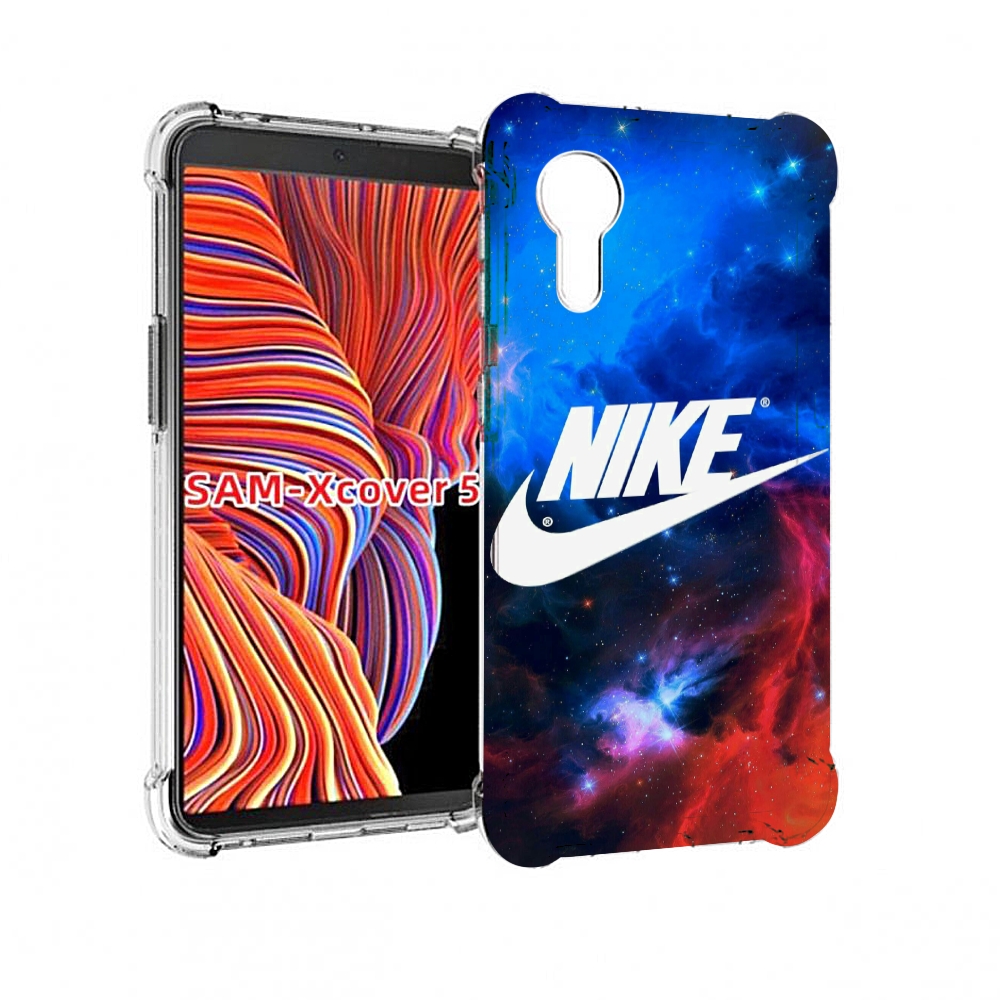 

Чехол MyPads найк в космосе для Samsung Galaxy Xcover 5, Прозрачный, Tocco