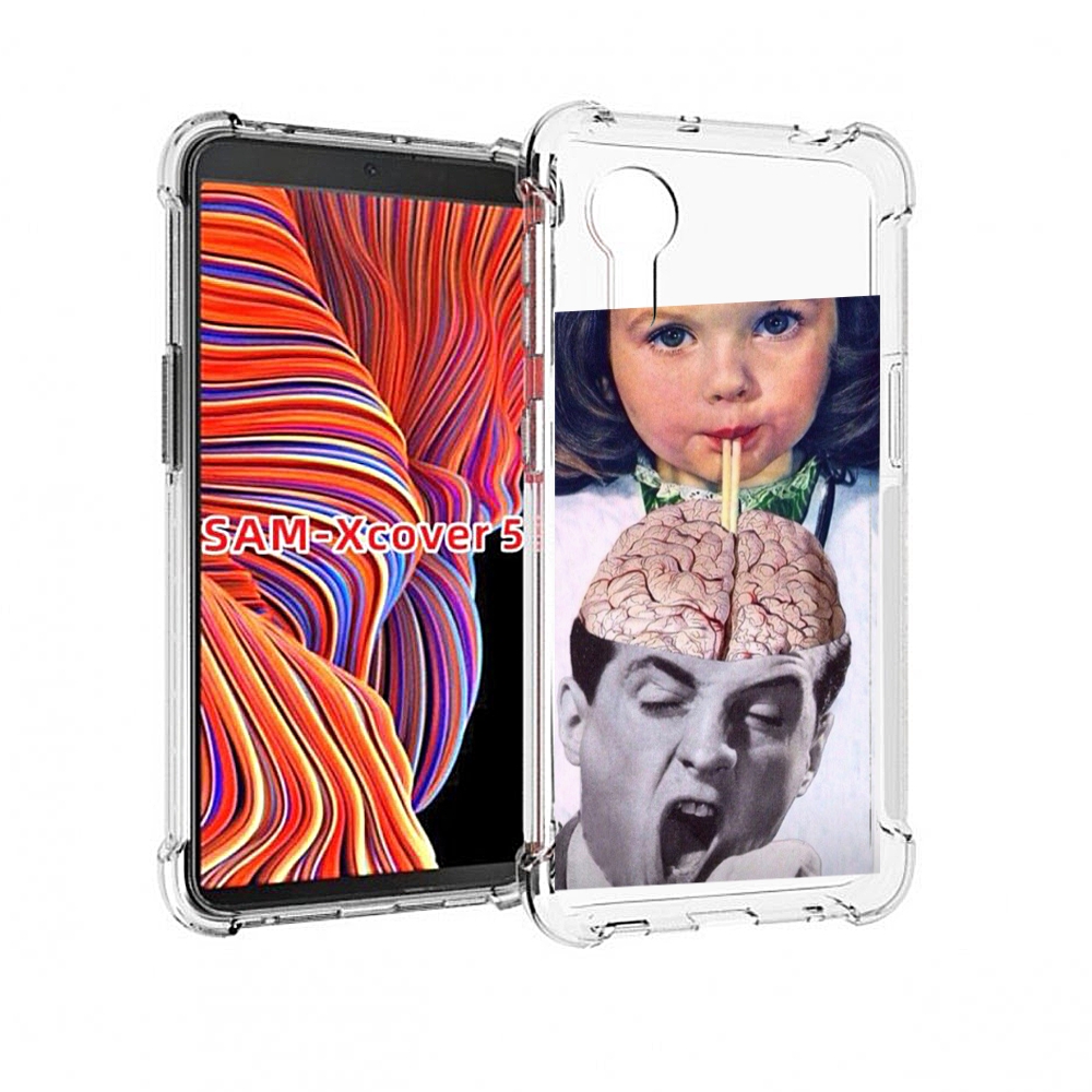 

Чехол MyPads на-здоровье для Samsung Galaxy Xcover 5, Прозрачный, Tocco