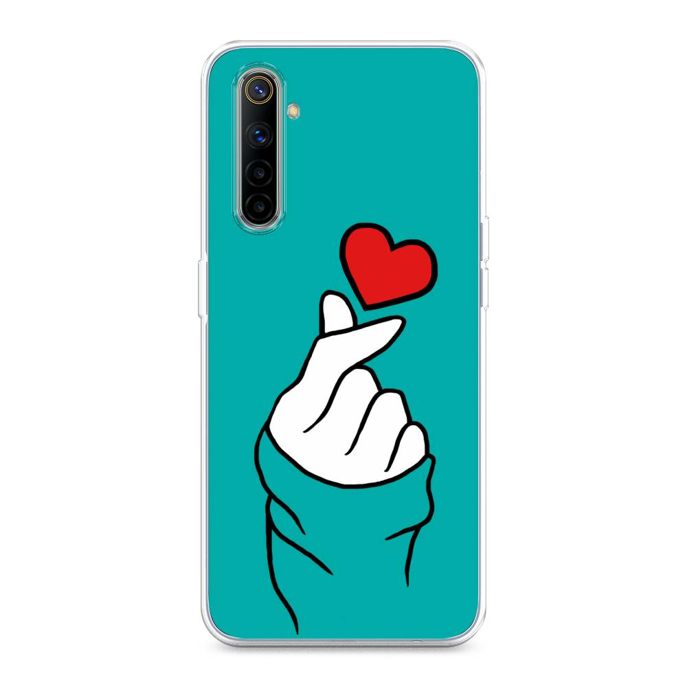 

Чехол Awog на Realme 6 "Маленькое сердечко", Разноцветный, 252750-7