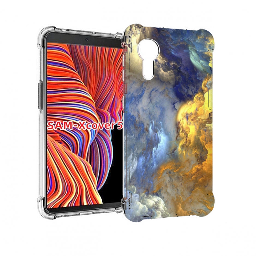 

Чехол MyPads мраморное небо для Samsung Galaxy Xcover 5, Прозрачный, Tocco