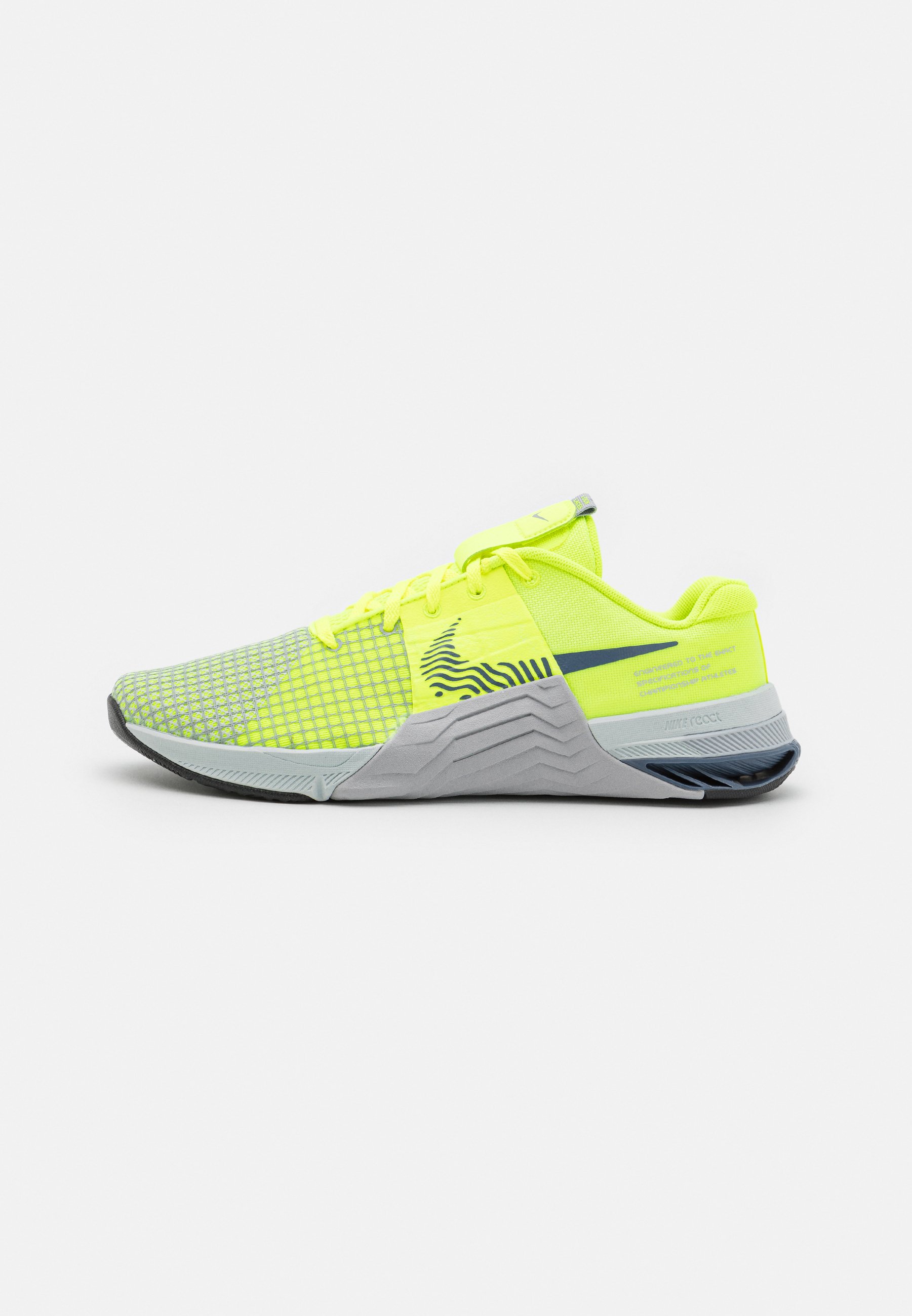 

Кроссовки женские Nike Performance Metcon 8 Unisex зеленые 40.5 EU (доставка из-за рубежа), Зеленый, Metcon 8 Unisex