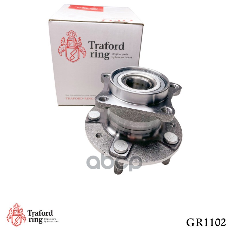 

Ступица Колеса Mazda Cx-7 (07-) (Задн. В Сборе С Подшип.) TRAFORD RING арт. GR1102