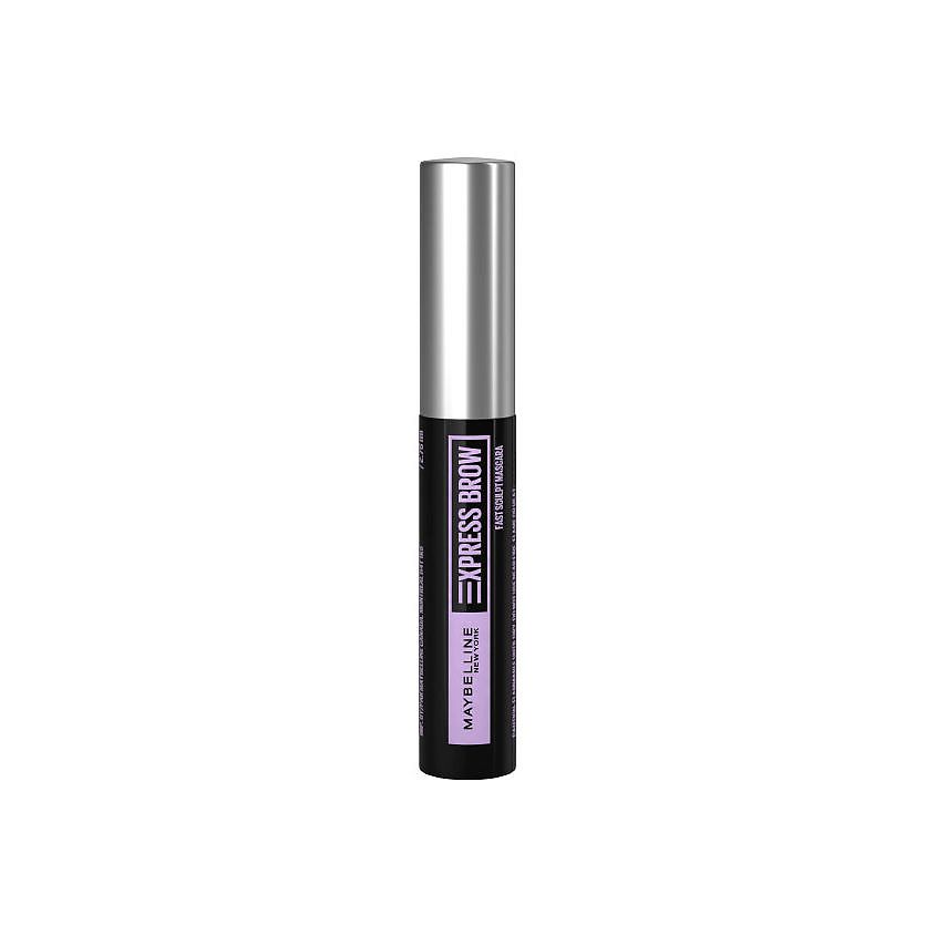 Тушь для бровей Maybelline New York Brow Fast Sculpt, серый, тон 10, 1 шт. maybelline new york стойкий гелевый тинт для бровей brow tattoo