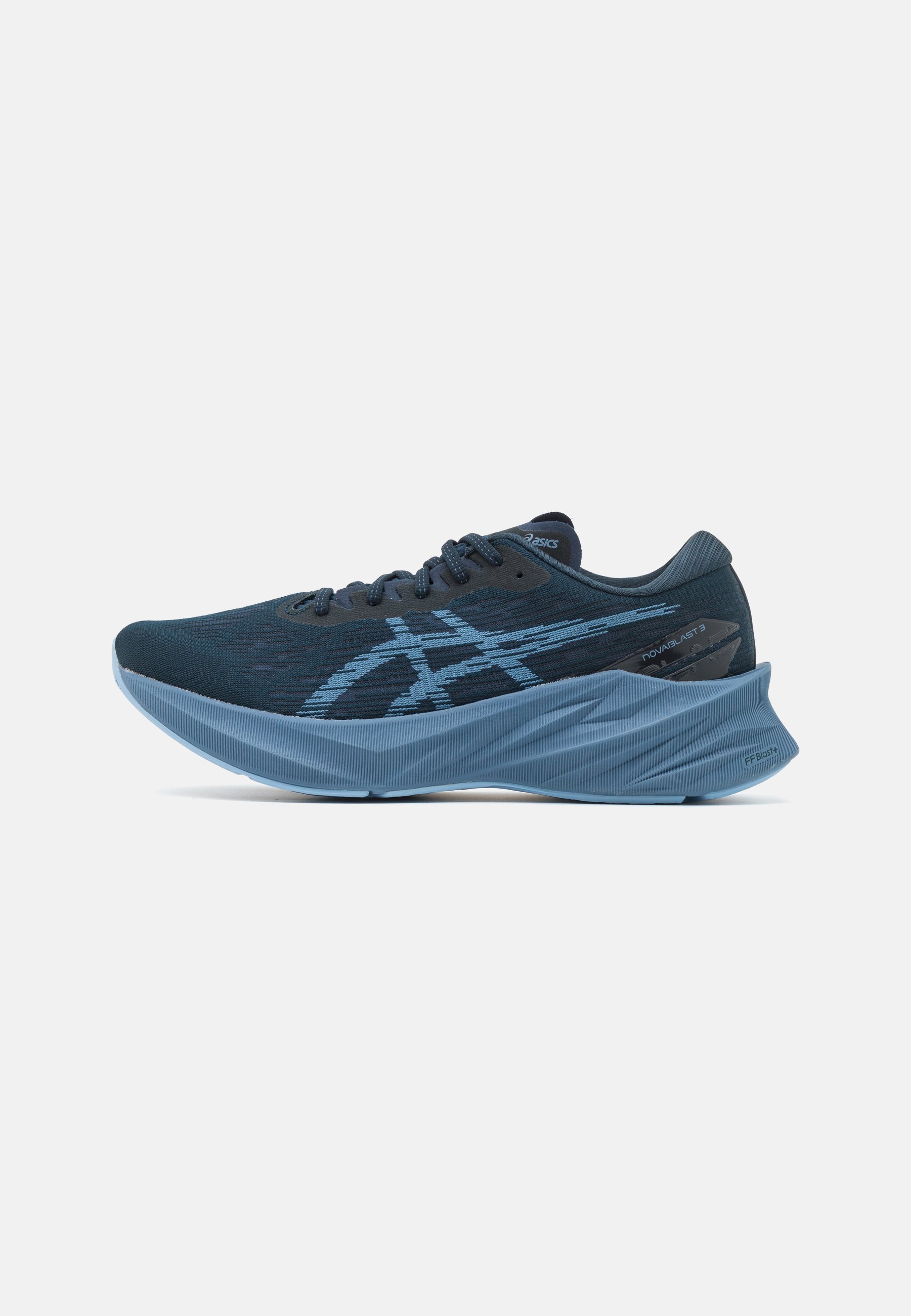 

Кроссовки мужские Asics Novablast 3 синие 42 EU, Синий, Novablast 3