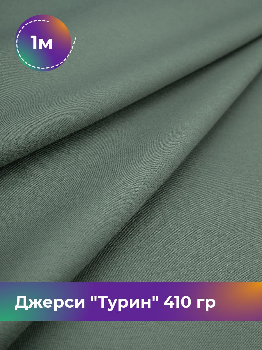 

Ткань Джерси Турин 410 гр Shilla, отрез 1 м * 150 см зеленый 1_9842.004, 9008732