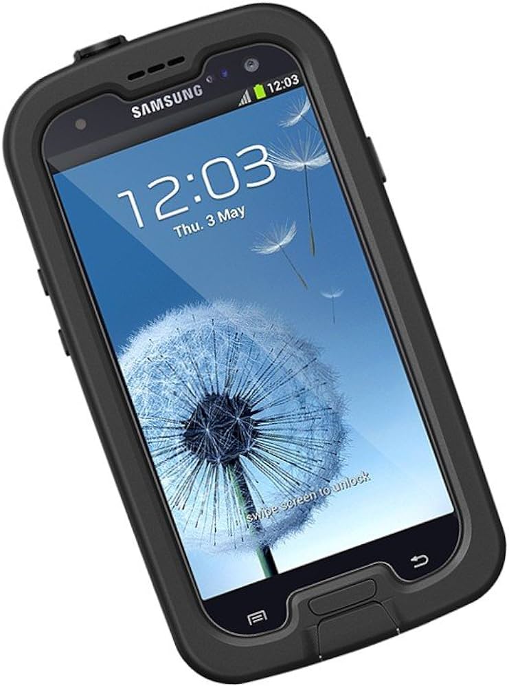 Чехол Yoobao 3 in 1 Protect case для Samsung Galaxy S3 i9300 Black (50336)