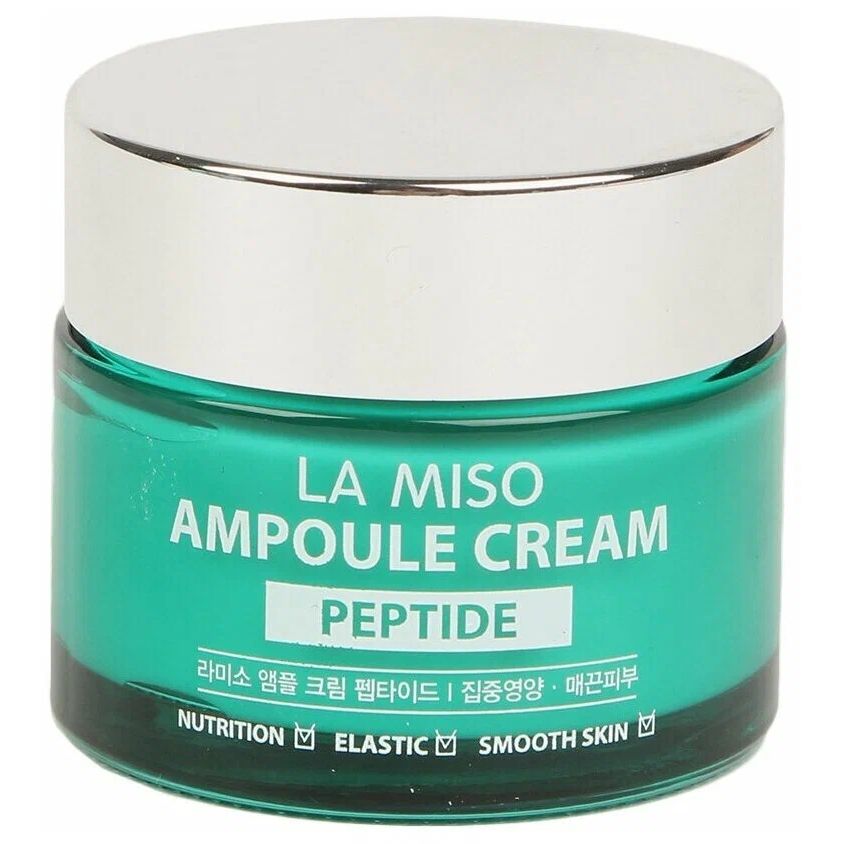 Крем для лица LA MISO Peptide Ampoule Cream с пептидами 50 мл 957₽