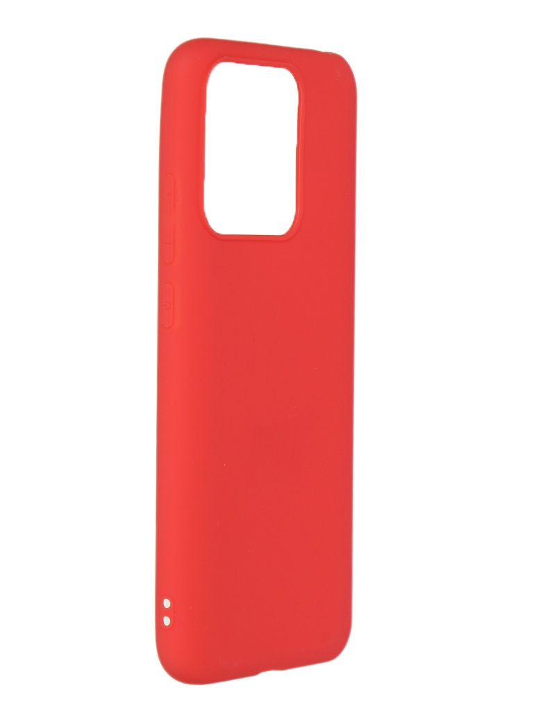 

Чехол Pero для Xiaomi Redmi 10A Soft Touch Red CC1C-0196-RD, Красный, Xiaomi Redmi 10A