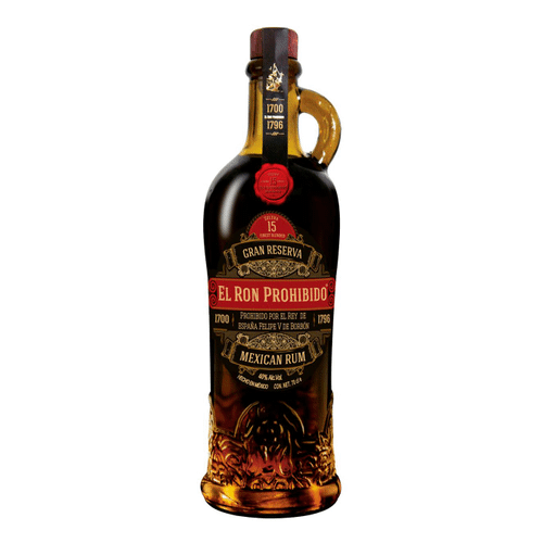 

Ром El Ron Prohibido Gran Reserva 15 Years, 0.7 л