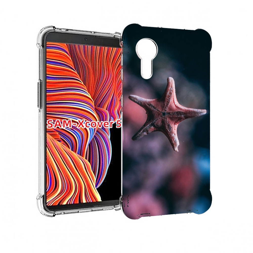 

Чехол MyPads морская-звезда---starfish для Samsung Galaxy Xcover 5, Прозрачный, Tocco