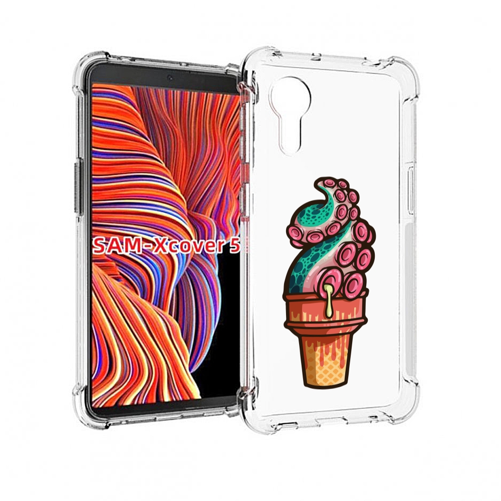 Чехол MyPads мороженное для Samsung Galaxy Xcover 5