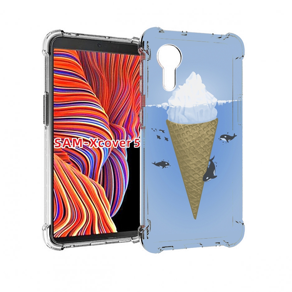 

Чехол MyPads мороженное-у-косаток для Samsung Galaxy Xcover 5, Прозрачный, Tocco