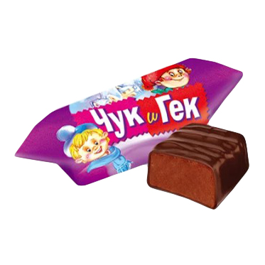 

Конфеты шоколадные Konti Чук и Гек