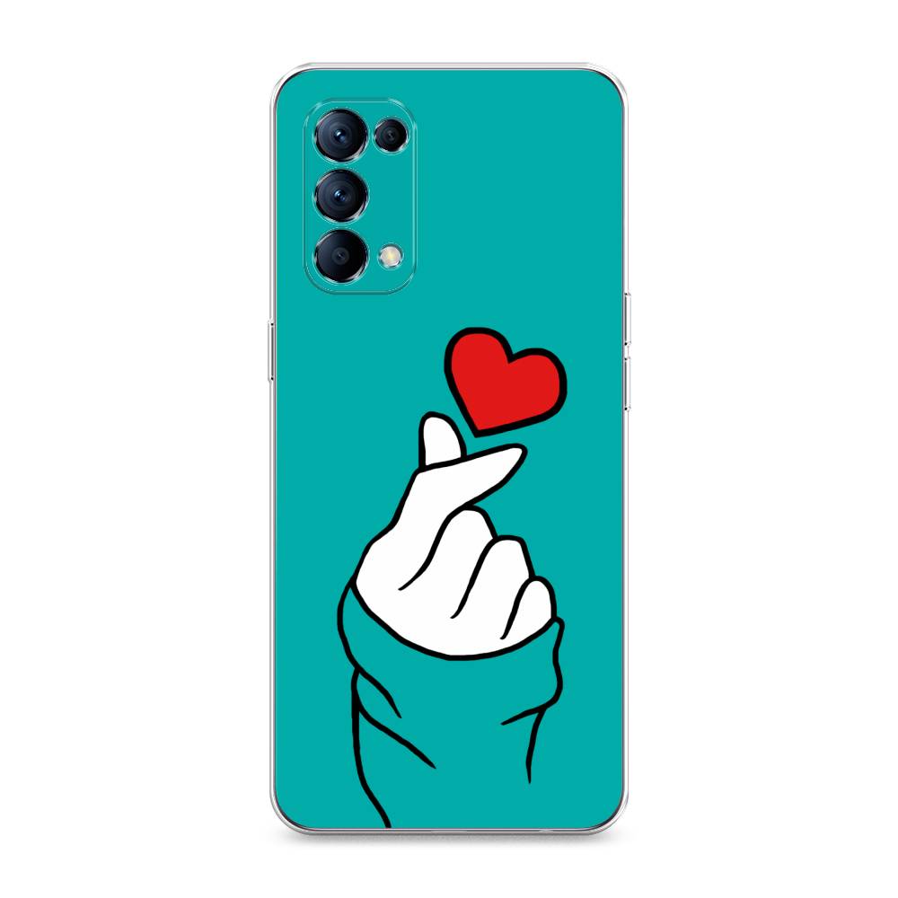 Чехол Awog на Oppo Reno 5 