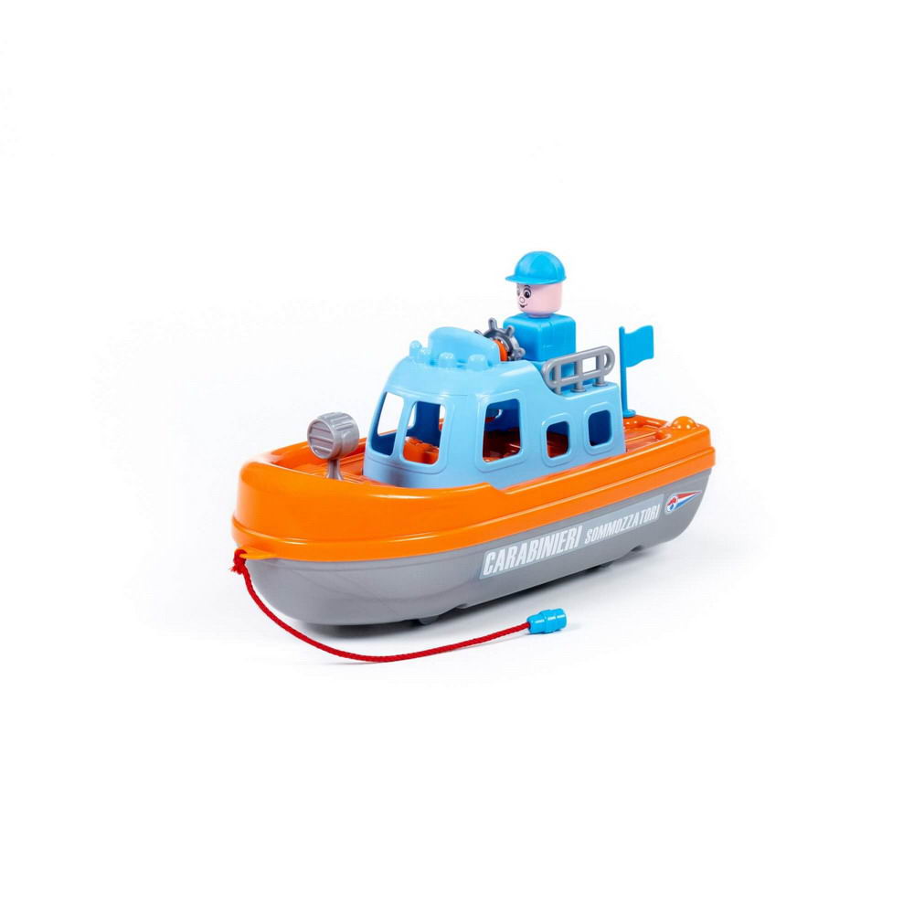 

Катер ПОЛЕСЬЕ Карабинер оранжево-голубой 31х14,5х17,5 см П-47236/оранжево-голубой, П-47236 оранжево-голубой