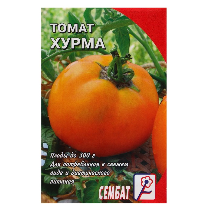 

Семена Томат "Хурма", 0,1 г