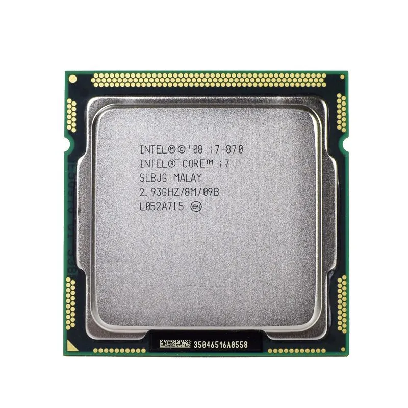 

Процессор Intel Core i7 870 LGA 1156 OEM, i7-870