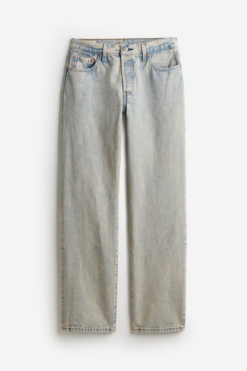 

Джинсы женские Levi's 1226888 голубые 29/32, Голубой, 1226888