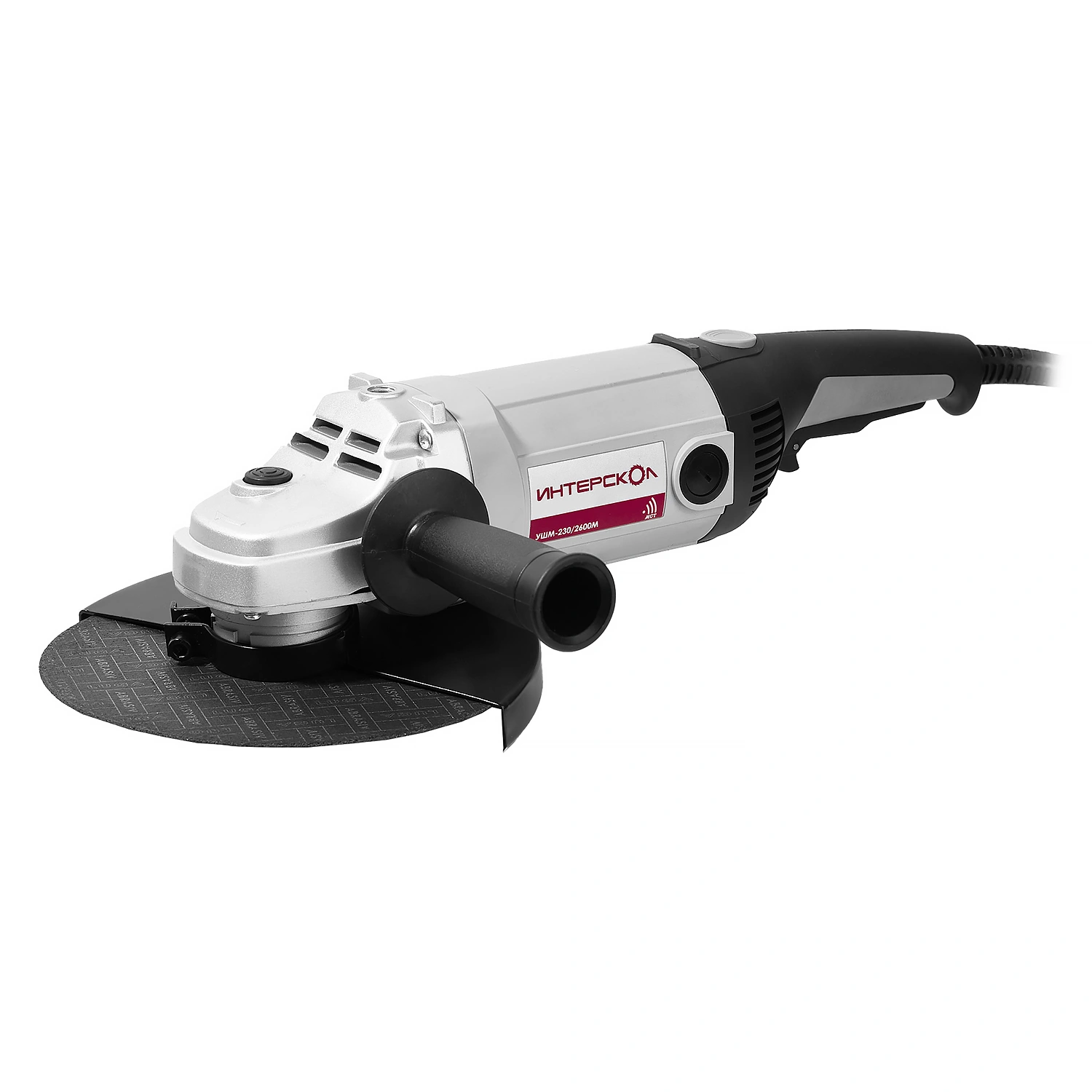 Болгарка Интерскол УШМ-2302600М быстрозажимная гайка М14 1108000₽