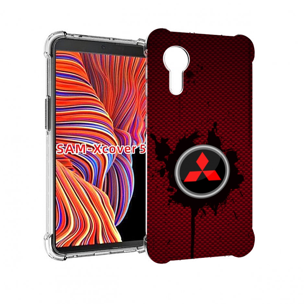 

Чехол MyPads Mitsubishi 2 для Samsung Galaxy Xcover 5, Прозрачный, Tocco