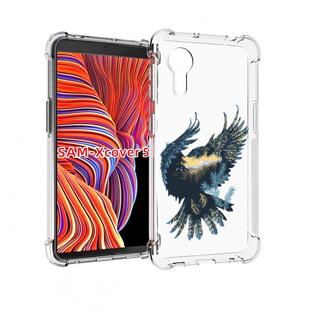 

Чехол MyPads мирок в соколе для Samsung Galaxy Xcover 5, Прозрачный, Tocco