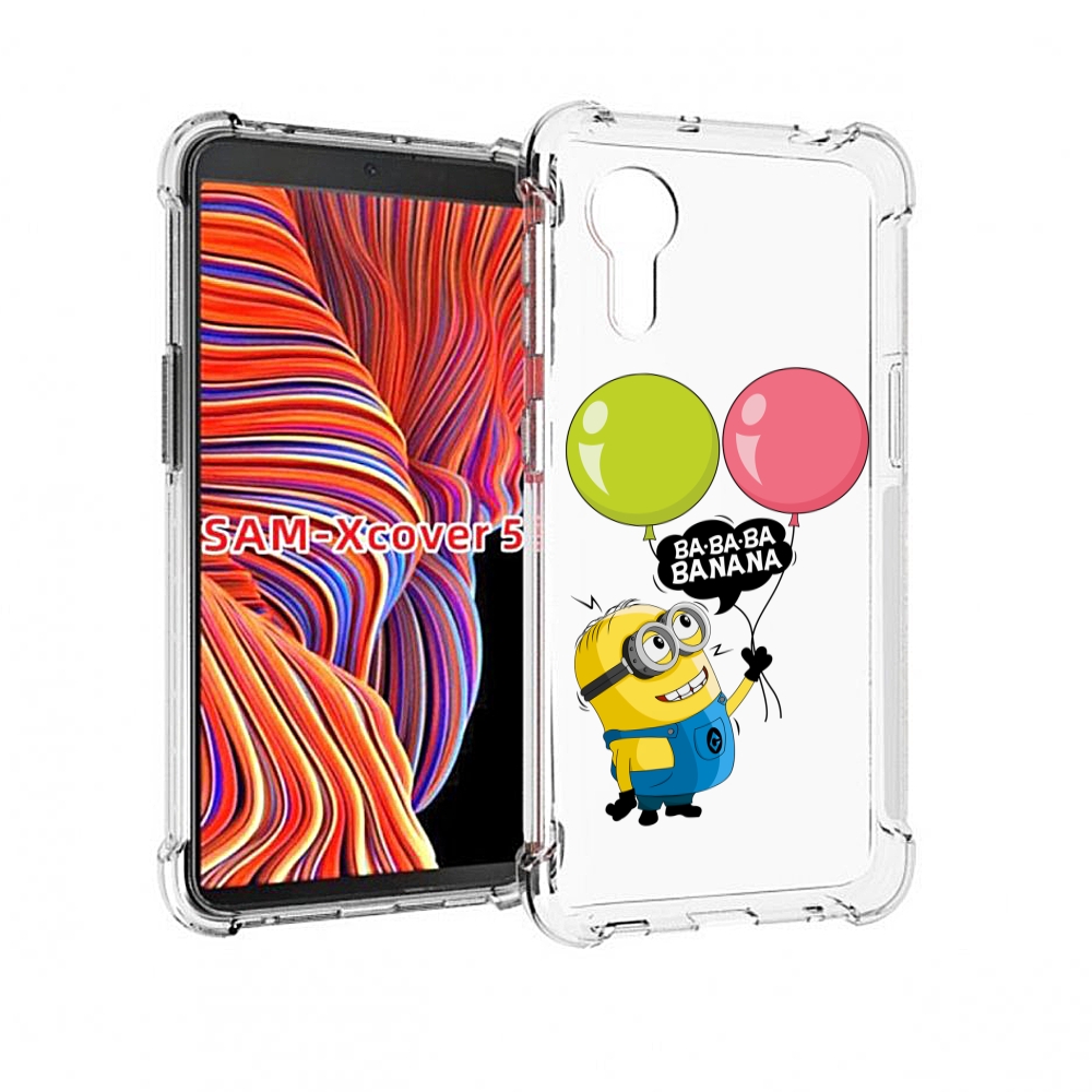 

Чехол MyPads миньон-с-шариками для Samsung Galaxy Xcover 5, Прозрачный, Tocco