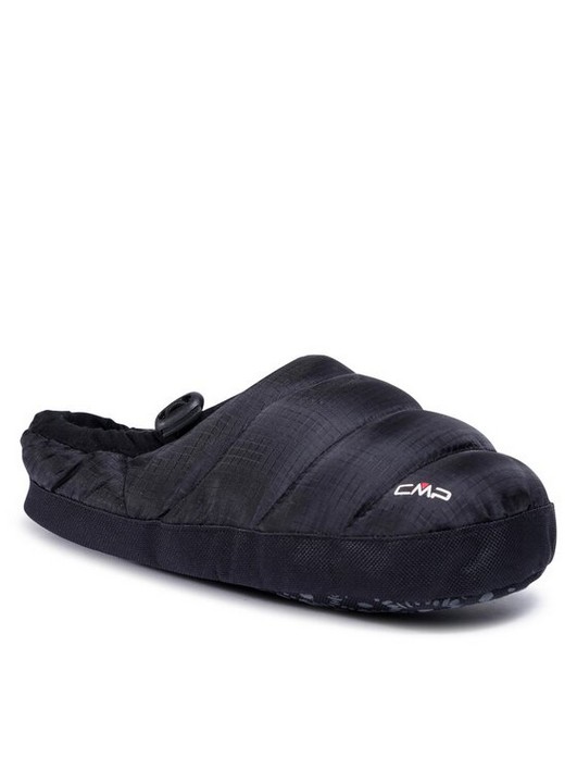 Тапочки мужские CMP Lyinx Wmn Slipper 30Q4676 черные 38-39 EU (доставка из-за рубежа)