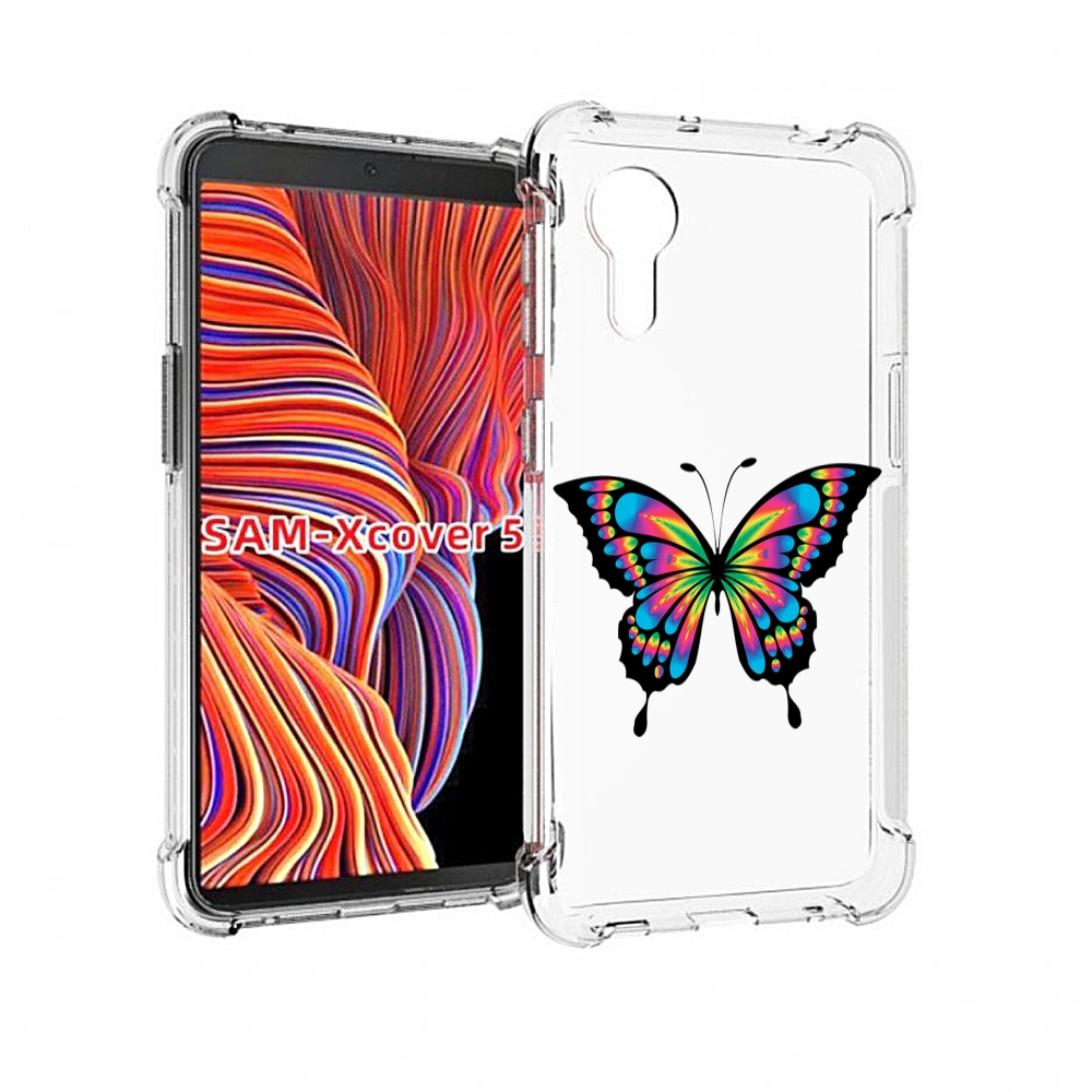 

Чехол MyPads мини-бабочка для Samsung Galaxy Xcover 5, Прозрачный, Tocco
