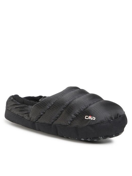 Тапочки мужские CMP Lyinx Slipper 30Q4677 черные 42-43 EU (доставка из-за рубежа)