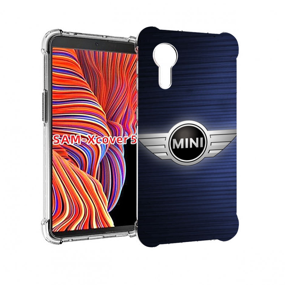 

Чехол MyPads Mini 2 мужской для Samsung Galaxy Xcover 5, Прозрачный, Tocco