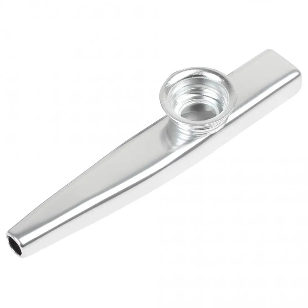 Музыкальный инструмент Казу KAZOO DR SOUND KZM-1-silver (серебристая)