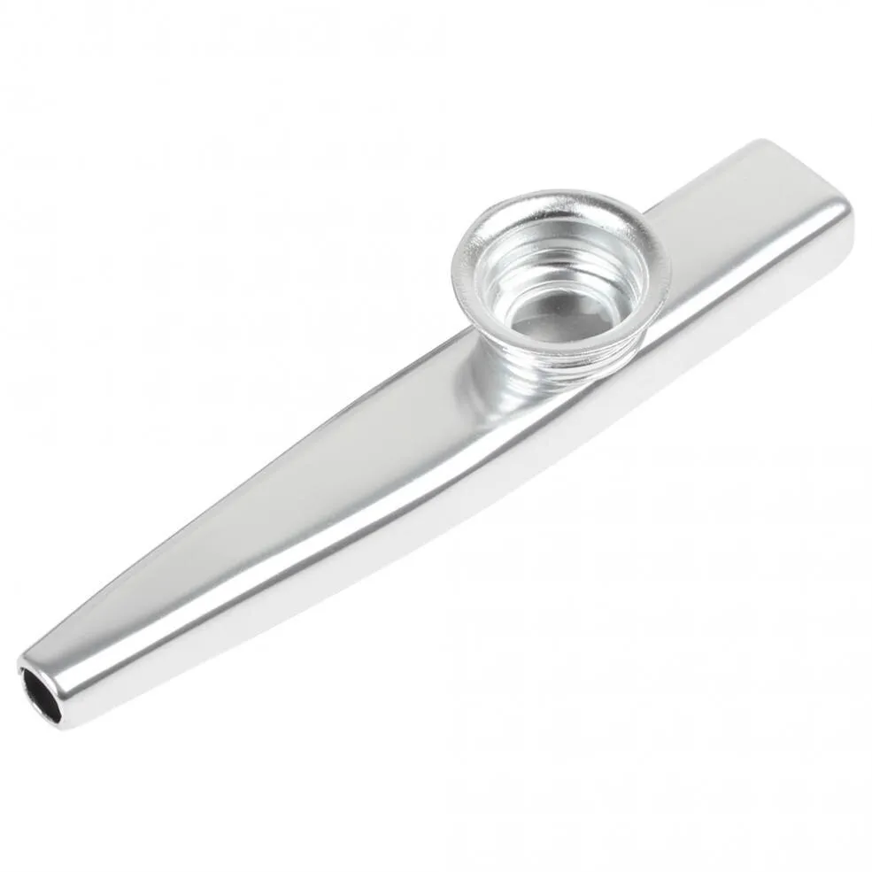 Музыкальный инструмент Казу KAZOO DR SOUND KZM-1-silver (серебристая)